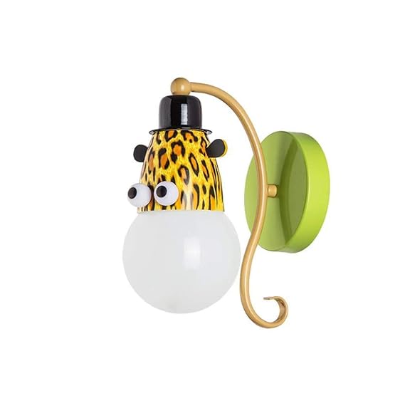 Cute leopard print cartoon lamp children