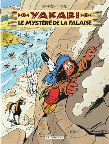Download Yakari - tome 25 - Mystère de la falaise (Le) PDF