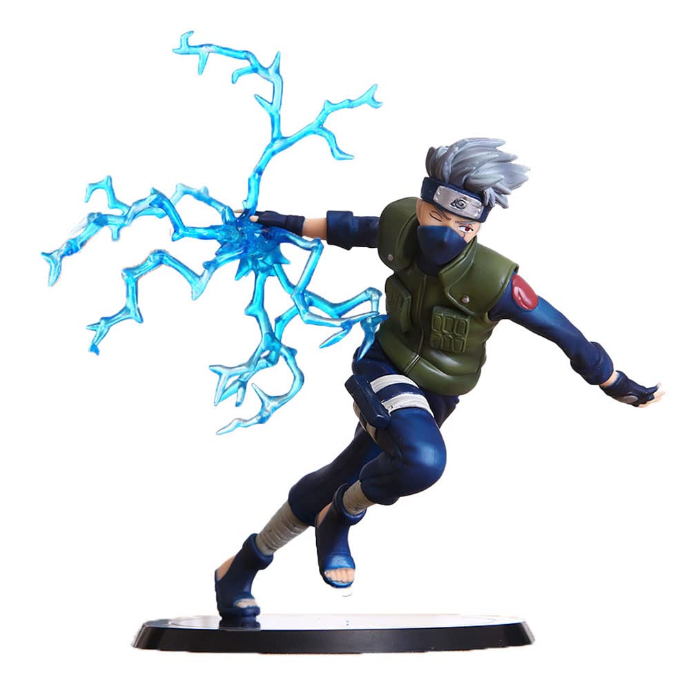 ZKTSRY Kakashi PVC Figure, Anime Figurine Statue, 18cm/7in - Decor for Living Room & Bedroom, Gift for Relatives & Friends
