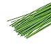 Decora 24 Gauge Green Floral Wire Green Paper-Wrapped Floral Stem Wires for Crafts 16 inch,50/Package