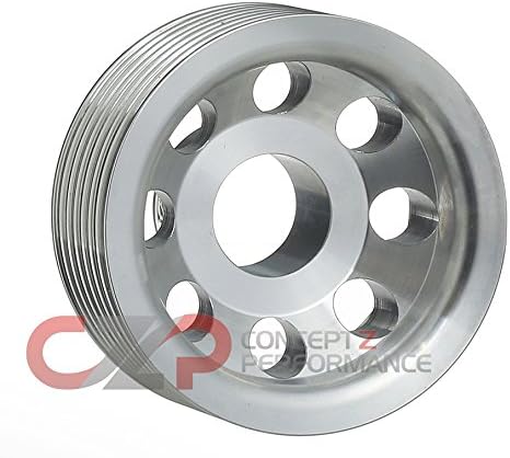 Unorthodox Racing AS10151 Accessory Pulley 03-08 350Z / 03-06 G35 Sedan / 03-07 G35 Coupe / 09 + 370Z / 07-08 G35 S / 08 + G37