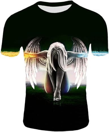 Angel shirt men Clearance