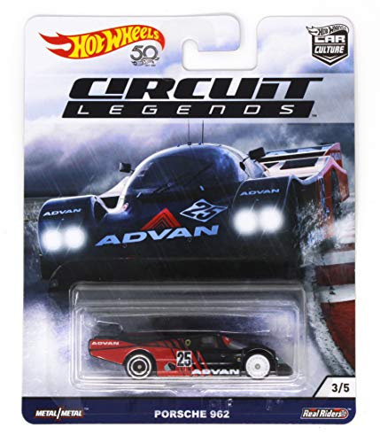 Hot Wheels Car Culture Porsche 962 3/5 Circuit Legends