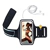 ERUMID Sport Armband voor Apple iPhone 12 Pro Max 2020, Muziekspeler Houder Running Case Cover