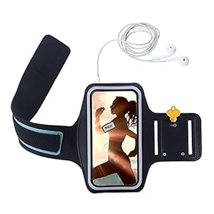 ERUMID Sport Armband voor Apple iPhone 12 Pro Max 2020, Muziekspeler Houder Running Case Cover