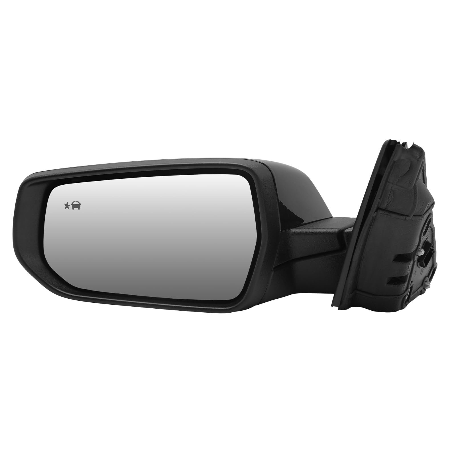 Photo 1 of MOFOAP Driver Side View Mirror Compatible with Chevy Malibu 2016 2017 2018 2019 2020 2021 2022,Mirrors with Blind Spot Detection,Memory,Heated,Turn Signal Light,Manual Folding,12Pins(Gloss Black)