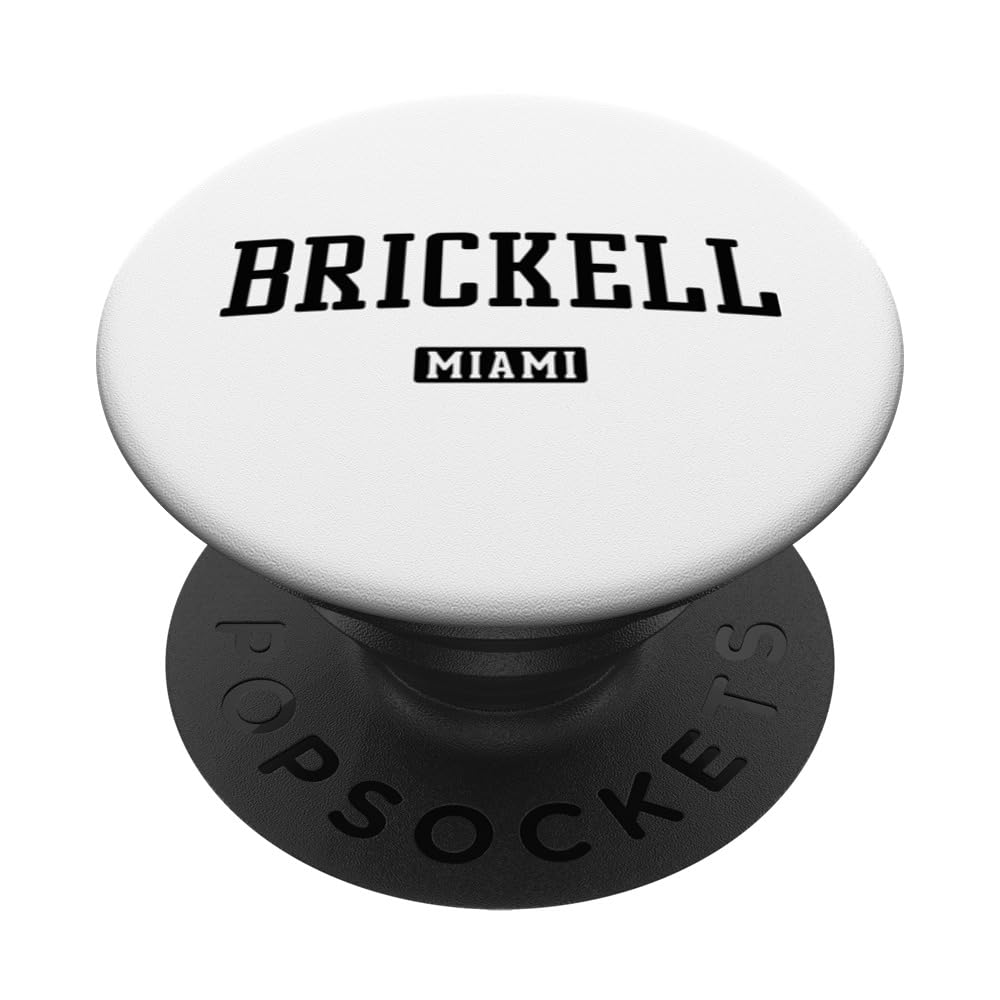 Brickell Miami PopSockets Swappable PopGrip