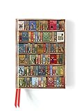 Bodleian Library: High Jinks Bookshelves (Foiled Journal) (Flame Tree Notebooks) by