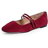 Madewell Women's Greta Two Strap Flats