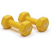 Amazon Basics Neoprene Dumbbell Hand Weights for Exercise and Muscle Toning