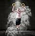 Gymnastic Rings with Straps - Crossfit Training Workout Rings - Train for Gymnastics or Just for Fun - Better and More Durable Than Wood