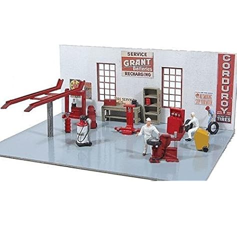 ho scale structure detail parts