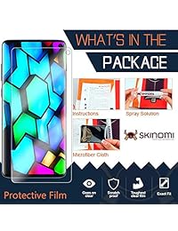 Skinomi TechSkin - Protector de pantalla para Samsung Phone 2019 (2 unidades)