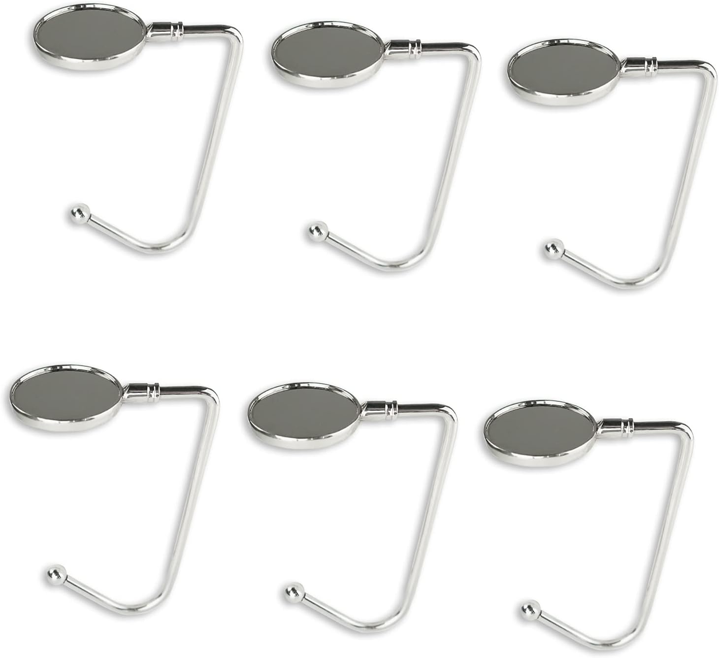 Stockings & Holders - Ehhyson 6Pcs Christmas Stockings Holders Mantel Hooks Hanger, on-Slip Stocking Mantel Holders Hooks Hanger for Christmas Xmas Fireplace and Party Decoration