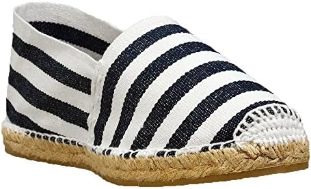 DIEGOS Women's Men's Espadrilles. Hand Made in Spain. (EU 42, Sailor)