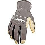 Youngstown Glove 12-3180-70-2XL Hybrid Plus Performance Glove, Extra Extra Large, Gray