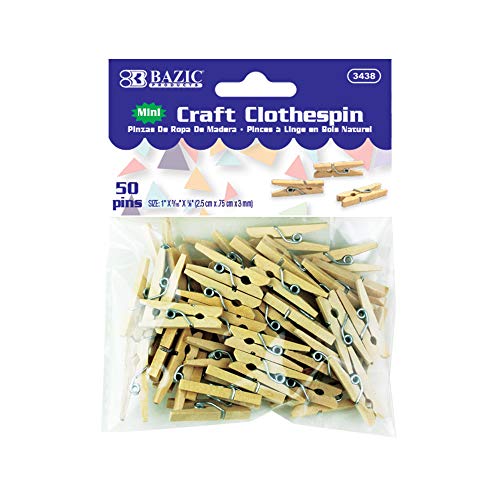 BAZIC Clothes Pin Mini 1