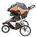 Eddie Bauer TrailGuide Jogger Travel System with SureFit Infant Car Seat, Blazing Orange
