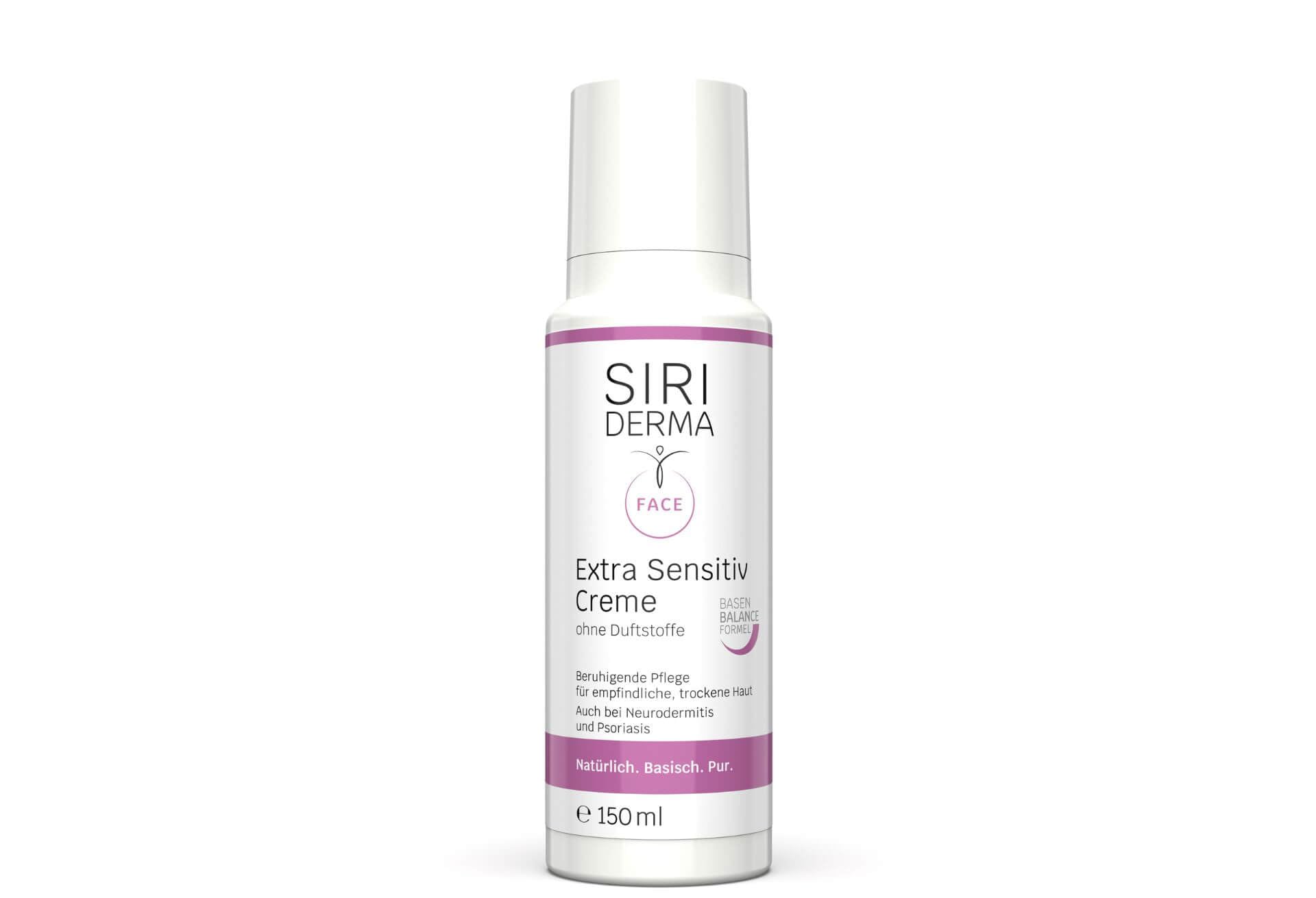 Siriderma Skin Cream Extra Sensitive Unscented 150ml Basic Skin Care