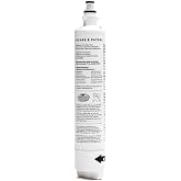 Fisher &amp; Paykel 847200 Refrigerator Water Filter, Kitchen Fridge Filter | Replacement Part, IAPMO Certified Filters to Remove Contaminants, Chemicals, Chlorine for Fresher Tasting Drinking