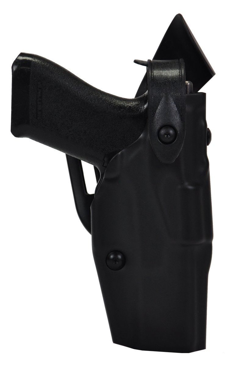 Safariland 6360 Duty Holster, Fits Glock 19/23, Level III Retention™, STX Tactical Black, Right Hand Image