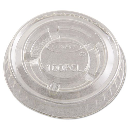 UPC 041594428696, Dart 100PCL25 Conex Clear Lids for Portion Containers (Case of 20, 125 per case)