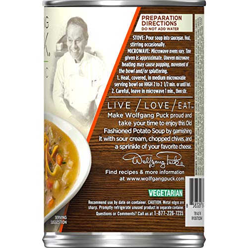 Wolfgang Puck Organic Old Fashioned Potato Soup, 14.5 oz. Can - Thumbnail 5