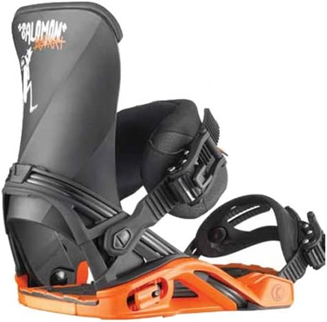 salomon district snowboard bindings