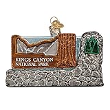 Old World Christmas Ornaments Kings Canyon National