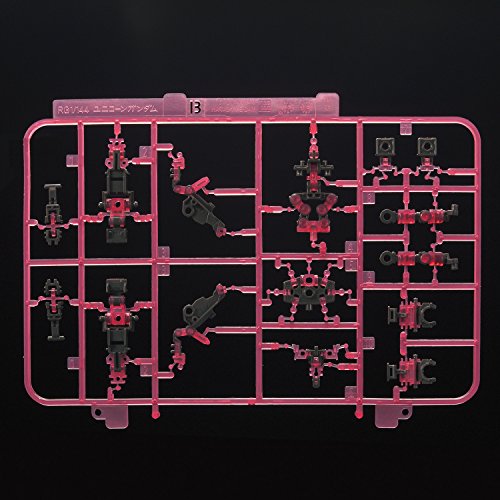Bandai Hobby RG 1/144 Unicorn Gundam UC Model Kit Figure