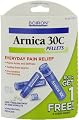 Boiron Homeopathic Medicine Arnica for Muscle Relief, 30C Pellets, 3- 80 Pellet Tubes (Pack of 2)