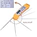 Meat Thermometer, Instant Read Cooking Thermometer with Digital LCD and Fordable Long Probe, Best Cooking Thermometer for Food, Candy, Milk, Tea, BBQ and Grill Smokers, Super Fast and Accurate