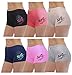 Gilbins Women Seamless Stretch Boy Shorts Panties Various Styles (Pack of 6)