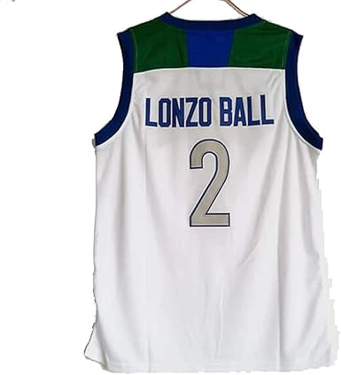 lonzo ball shirt jersey
