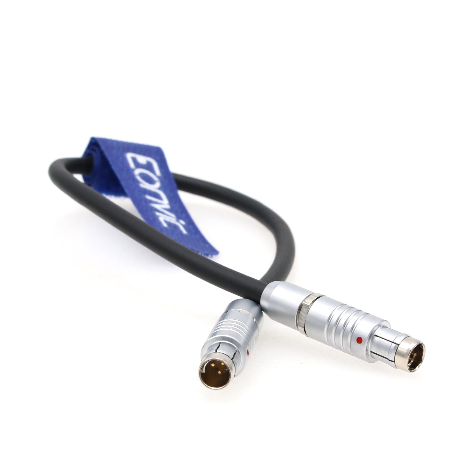 Eonvic Run/Stop Control Cable for Tilta Sony Venice Rialto Unit Cage 3-Pin Fischer Male to 3-Pin Fischer Male (30CM)