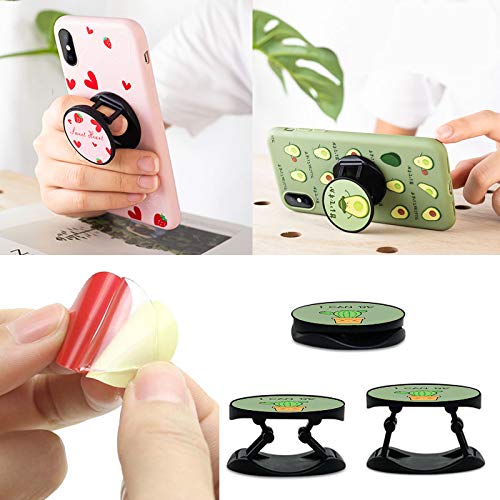 Pcs Phone Grip Mold, Phone Grip Top Resin Molds for Epoxy Resin