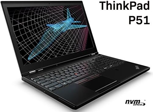 LENOVO THINKPAD P51 LAPTOP (KABY LAKE CPU): 15.6 FHD IPS, INTEL i7-7820HQ (7TH GEN, QUAD CORE), 64GB RAM, 1TB M.2 PCIE NVME SSD SAMSUNG 960, NVIDIA QUADRO M1200M (4GB), WIN 10 PRO