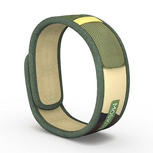 Moskitito - Mosquito Repellent Bracelet with 4 FREE Refills - Best Travel Insect Repellent to kill Insects & Mosquitos. Natural Repellent safe for Babies Moskitito - Mosquito Repellent Bracelet with 4 FREE Refills - Best Travel Insect Repellent to kill Insects & Mosquitos. Natural Repellent safe for Babies