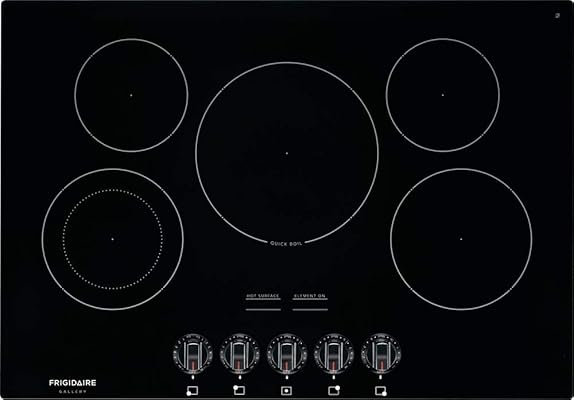 Frigidaire 30" Electric Smoothtop Cooktop with 5 Elements