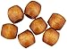 Pepperell Maple Barrel Wood Beads 13mmX11mm 18/Pkg, 13mm by 11mm