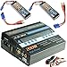 Hobbypower Powerhobby H200 AC / DC 200W Dual 10A LiPo Duo RC Battery Balance Charger + 3S 11.1v 5200mah 50C-100C Lipo Battery Combo (EC5)