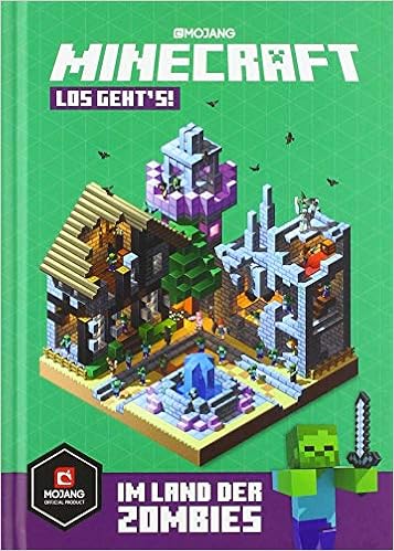 Minecraft Los Geht S Im Land Der Zombies Ein Offizielles Minecraft Buch Minecraft Schnelleinstieg Band 2 Amazon De Jefferson Ed Bucher