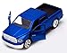 Jada Toys 2013 Dodge Ram 1500 Pickup Truck Collectible Diecast Model Car Blue