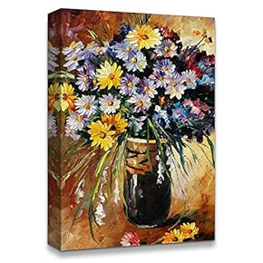 Vintage Oil Painting Home Artwork for Living Room Bedroom