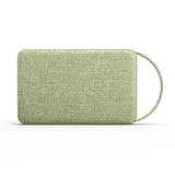 Photive Portable Wireless Bluetooth Speaker Best Trendy and Stylish Sound System for Travel, Parks, Events Hi-Fi Stereo with Crisp Audio and Bass 10 Hours of Playback Olive