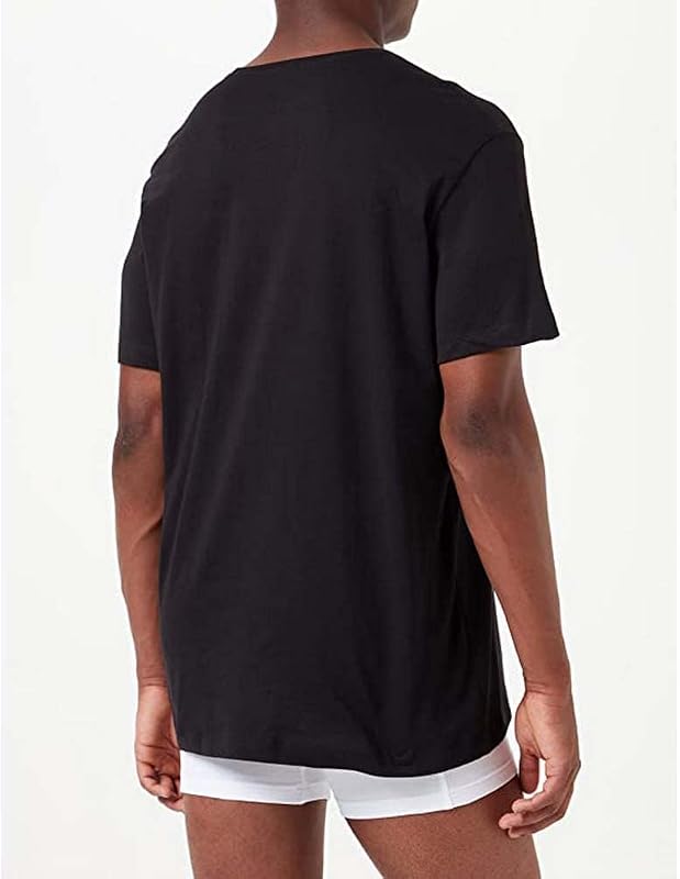 T- Shirt 2P Comfort, Noir 1, XXL Homme