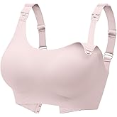 Gailife Nursing Bras for Women Full Coverage Comfort Wireless Maternity Bras for Pregnancy Breastfeeding