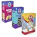 Goodie Girl Cookies, Chocolate Creme, Birthday Cake and Magical Animal Cracker Variety Pack, Gluten Free Cookies Peanut Free Kosher Delicious Snack Cookies (Pack of 3)