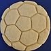 Soccor Ball Premium 3d Plastic Cookie Cutter Pl108