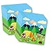 Camping Adventure Birthday Party Supplies Set Plates Napkins Cups Tableware Kit for 16